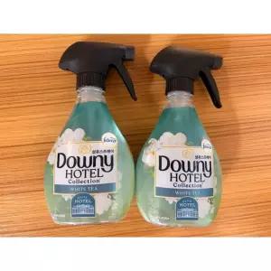 다우니 호텔 컬렉션 섬유향수 화이트 티향 본품 370ml 2개 섬유탈취제