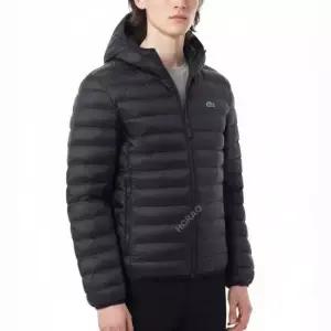 라코스테 MUST IT_ Water-Repellent Quilted Puffed Jacket BH2909-031) 발수 퀼트 퍼프 자켓)