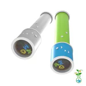 과학실험키트-색칠하여 꾸미는 이단 만화경(V3)-평면거울에 의한 상 실험키트 반사의법칙