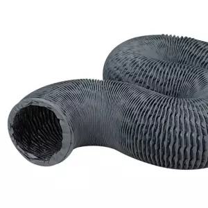 배관 연통 공조 배기 파이프 자바라 연통 250파이 700mm 설비 환풍기 다용도 환풍구 배기구 건조기 후드