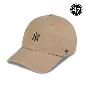 [47brand]47 브랜드 뉴욕양키스 MLB 남자 여성 엠엘비 볼캡 야구 모자 B-BSRNR17GWS-KHA