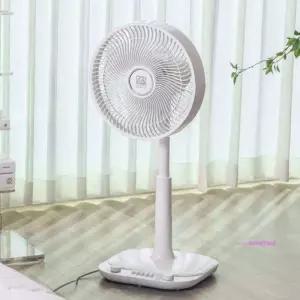 저소음선풍기 원룸 시원한 조용한 가성비 LGA가정용 거실 사무실용 써큘레이터형qrs837