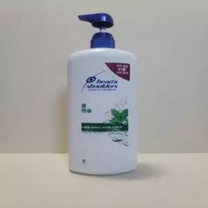헤드앤숄더 쿨 멘솔 샴푸 850ml 2개