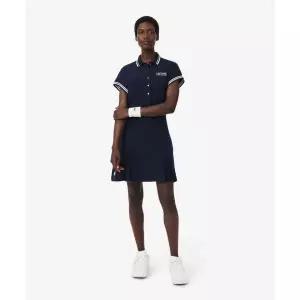 라코스테 lacoste 여성 롤랑가로스 테니스 피케 드레스 EF0584-56G 166 221070