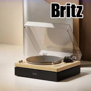 브리츠 BZ-LP50BT / LP 턴테이블 USB 블루투스 스피커 톤암조절