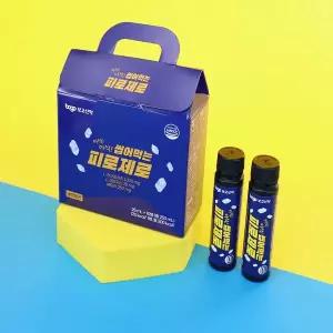 [보고] 씹어먹는 피로제로 25ml x 10바이알 1박스