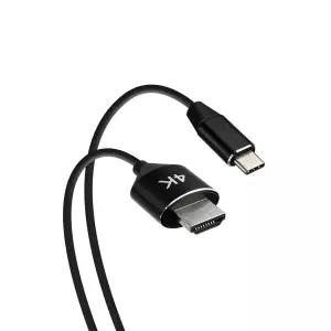 C타입 to HDMI 컨버터 4K60Hz 변환케이블 LCIF858영상 음성지원 오디오 MDP DP RJ45 VGA