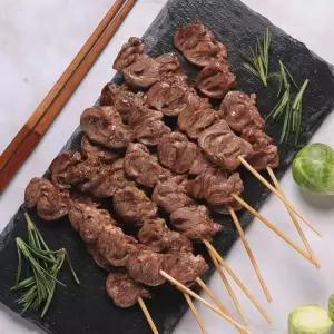 [파인밀] 염통 똥집꼬치 (20꼬치,500g) 수제 술안주