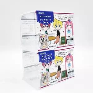 아크릴 진열장 레고 미니피규어 전시함 피규어 진열장 가챠피규어 보관함 미니어처 수납장 수납함 조립식