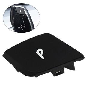 BMW 호환 G30 G31 G32 G11 G12 G01 G02 좌핸들 자동변속기 시프터 주차 P 레버용 버튼 커버