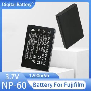 1200mAh NP-60 배터리 SLB 1137 CNP-30 K5000 D-Li2 Li-20B 카메라 리튬 이온 Fujifilm F50I 줌