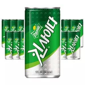[해태음료] 스프라이트 킨 사이다 185ml, 30개 탄산음료