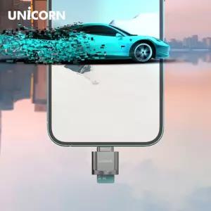 C타입 OTG 1TB 지원 미니 TF 카드리더기 CTF-100R/젠더/마이크로SD/카드/리더기/usb/포트/멀티/c타입/허브