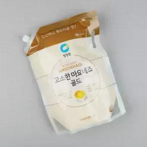 청정원 마요네즈 업소용 고소한 마요네스 골드 스파우트팩 3.2kg