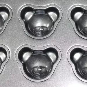 베이킹 곰돌이틀 제빵 작은곰 마들렌틀 15연속 베이킹틀 치요다 곰 토끼
