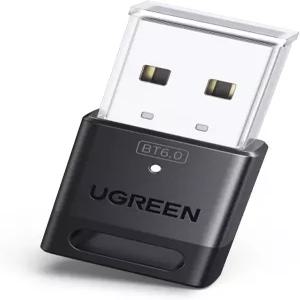 PC용 UGREEN USB 블루투스 어댑터 6.0 동글 수신기 EDR BLE Windows 11/10/8.1용 플러그 앤 플레이
