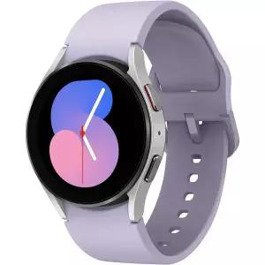 삼성 갤럭시 워치 5 40mm 실버 스마트워치 GPS 블루투스 헬스 피트니스 트래커