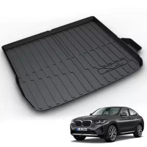 NS 매트 BMW X4 트렁크매트 3D 카본논슬립 G02 (페리호환)