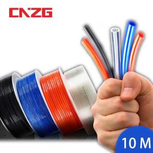 10 미터 8mm 6mm 4mm 10mm 공기 호스 공압 튜브 파이프 Pu 압축기 폴리우레탄 6x4 Pneumat