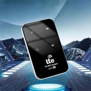 프리시전 모바일 광대역 4G LTE Wifi6 라우터 포켓 와이파이 무선 MIFI 차량용 150Mbps 핫스팟 모뎀