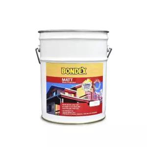 bondex 본덱스 오일스테인 20L 외장용 오일스텐 목재방부 방충용 도료