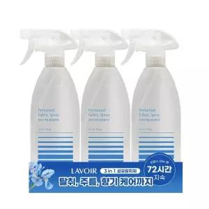 라브아 퍼퓸 섬유탈취제 아이리스 & 피오니 500ml x 3개