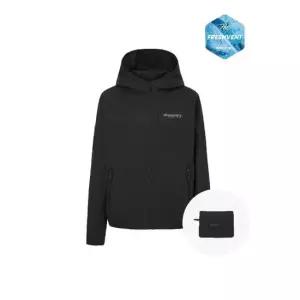 M 디스커버리바람막이 HQK DWWJ74053-BKS 프레시벤트 여성 패커블 바람막이