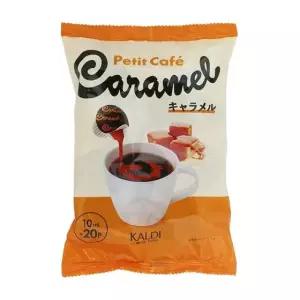 칼디 캬라멜 시럽 20개입 포션타입 /일본 KALDI 커피 시럽