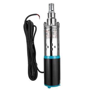 태양광 고압 깊은 우물 펌프 수중 정원 농업 관개 하이 리프트 25m 12V 24V