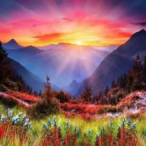 풍경 페인팅 명화 그림 그리기 명화 홈갤러리 diy명화 명화그리기 유화그리기 diy페인팅