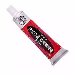 돼지본드 공업용 30ml 강력접합 pvc본드