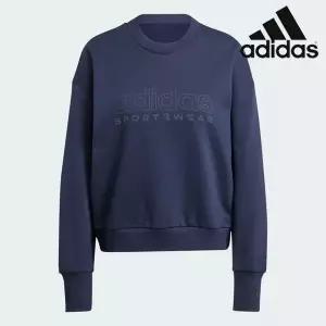 아디다스 여성용 티셔츠 /r6- IW1063 / W ALL SZN G SWT 우먼스 올 시즌 플리스 그