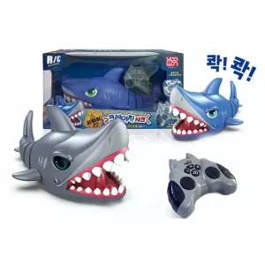 무선조종 RC 크레이지 상어 물고기 장난감 생일선물 초등학생 작동완구 어린이용