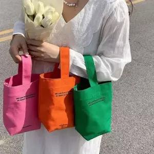 직장인 캔버스 숄더 가벼운 데일리 백 여성 토트 여성캔버스토트백 여성미니에코백