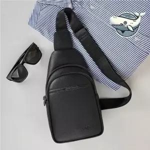 스타일리시 캐주얼 슬링백 블랙 정장용 수납 바디크로스백 여행가방 어깨가방 여성슬링백