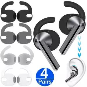 이어캡 이어폰 고무캡 SAMSUNG 삼성 Galaxy Buds 3 이어 팁 실리콘 블루투스 버드 후크 미끄럼방지 헤드폰