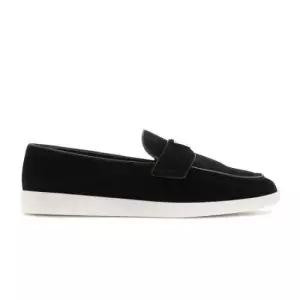 프라다 MUST IT_PRADA 삼각로고 스웨이드 로퍼 2DG124 G001 103 F0632)