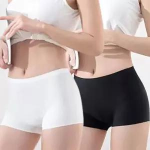 말림없는 스퀘어 무봉제 사각팬티 심리스팬티 3컬러 3장 2026