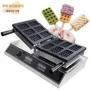 벨기에 브뤼셀 와플기계 사각와플 와플제조기 WBR-350S