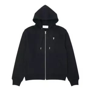 아미 MUST IT_ 스몰 하트 로고 남성 후드집업 HSW765 730 045