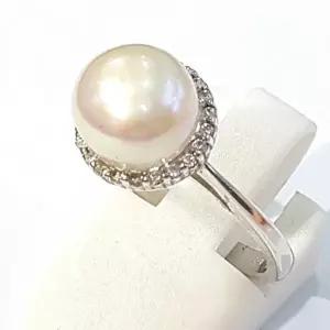 [셀러허브 패션][블루케이] AA급미니 담수진주 원석 반지 211216-06n (49828760)