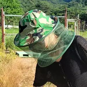 벌모자 방충망 양봉모자 방충망모자 방충모자-WFMPPKL