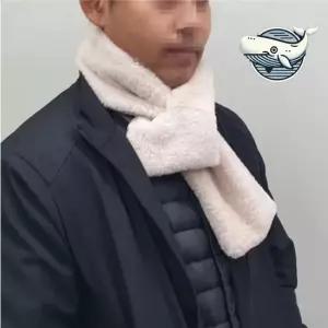 부드러운 인조털 여성 남성 따뜻한 목도리 밍크목도리 겨울목도리 밍크머플러 퍼목도리