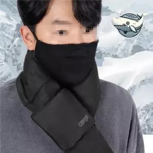 가벼운 패딩 머플러 코지 따뜻한 숏 스카프 겨울워머 등산낚시 안면방한마스크