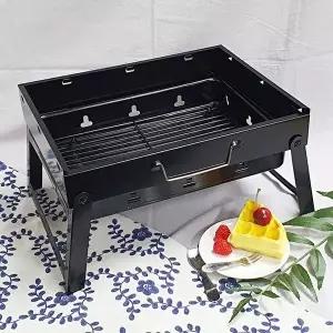 화로 캠핑 불멍 바베큐 바베큐그릴 캠핑용화로 접이식화로대 개인화로-WFNB3G8