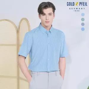 [CERINI by PAT]골드파일 남성 워셔블 냉감 반팔 셔츠 4종 세트 25m