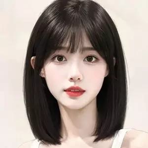 여성 통가발 통가발 내추럴 스트레이트 고열사 정수리 커버 가발 코스프레-WFNT3OT