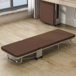 침대 70cm 브라운 공간활용 접이식 공간활용 브라운 70cm
