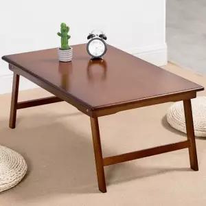 테이블 접이식 월넛 80cmx60cm 다용도 다용도 80cmx60cm