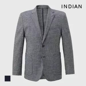[INDIAN] 린넨혼방 지도리 슬림자켓_MIUFU4M2471